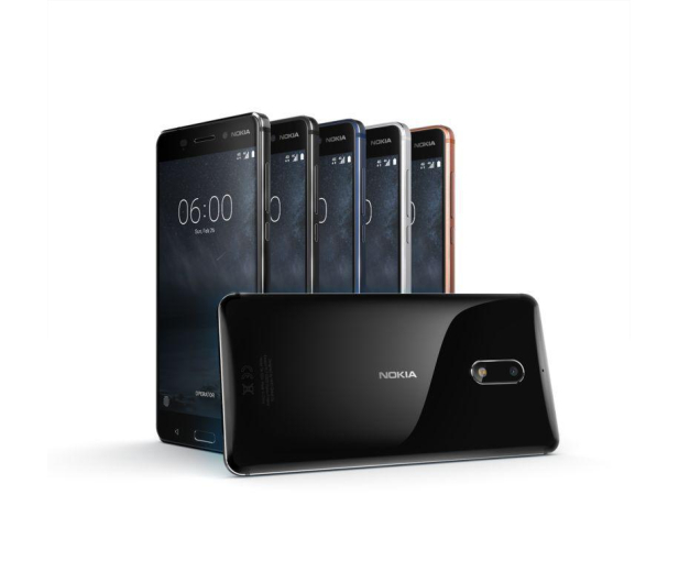 Nokia 6 Dual SIM czarny - 357308 - zdjęcie 4
